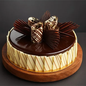 Birthday Chocolate Cake